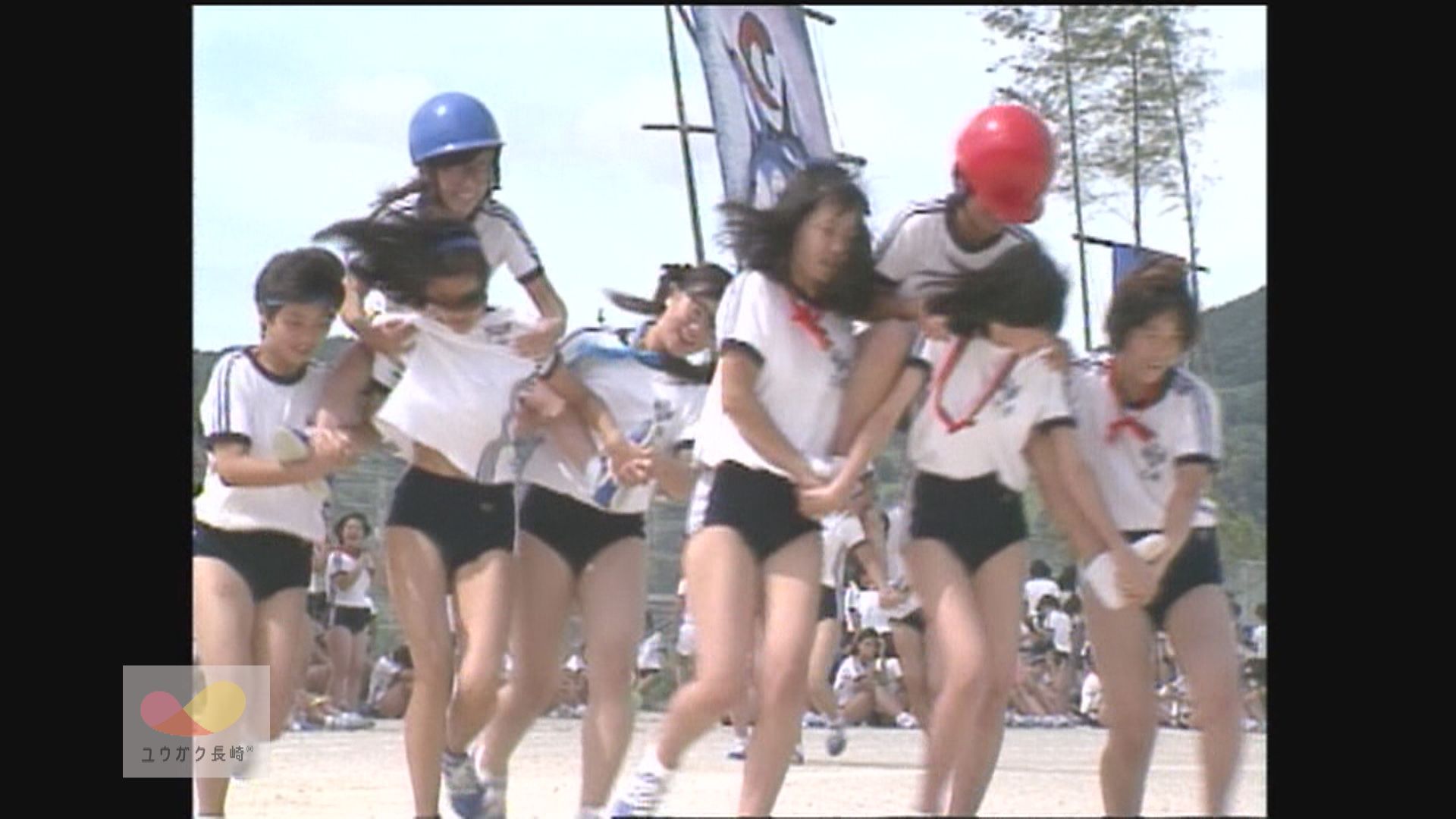 長崎県立「佐世保商業高校」体育祭～全校生徒1000人参加！イメージ
